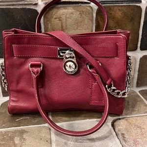 Michael Kors Hamilton bag